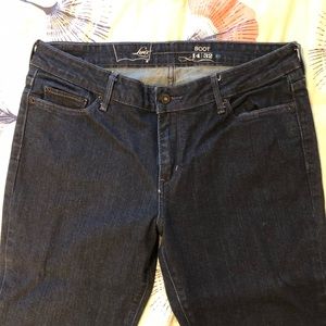 Levi’s bootcut jeans - dark blue
